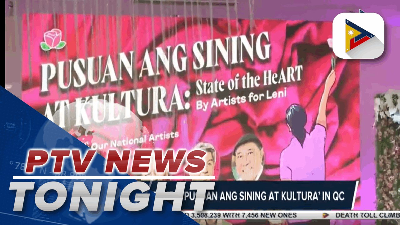 Vice President Leni Robredo attends several events, activities organized by her supporters in QC | via Kenneth Paciente