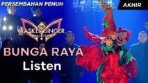 Bunga Raya - Listen | The Masked Singer Malaysia