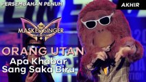 Orang Hutan - Apa Khabar & Sang Sak Biru | The Masked Singer Malaysia