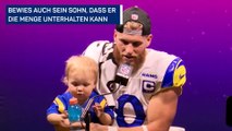 Cooper Kupps Kinder stehlen dem MVP die Show