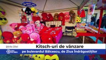 Stirile zilei sunt despre -Kitsch-uri de vânzare pe bulevardul Bălcescu, de Ziua Îndrăgostiților, Defibrilatoare la Șelimbăr  şi Controale în service-urile auto din Sibiu
