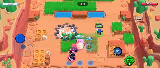 BRAWL STARS - GAMEPLAY ‍♂️ #Shorts #shorts