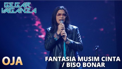 Oja - Fantasia Musim Cinta & Biso Bonar | Gegar Vaganza 7 - Minggu 9