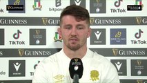 Tom Curry thrilled with England bounce back _ Italy v England _ 2022 Guinness Six Nations