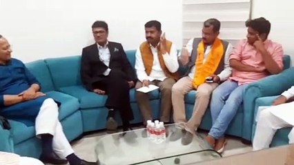 आरएसएस को गाली देने के लिए पाल रखे हैं मंत्री, वीडियो में सुनिए भाजपा प्रभारी अरुण सिंह ने और क्या कहा