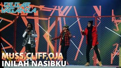 Muss,Cliff,Oja (MCO) - Inilah Nasibku | Gegar Vaganza 7 - Minggu Akhir