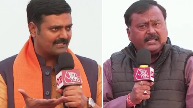 Why BJP's Rakesh Tripathi calls SP and Congress 'rioters'?