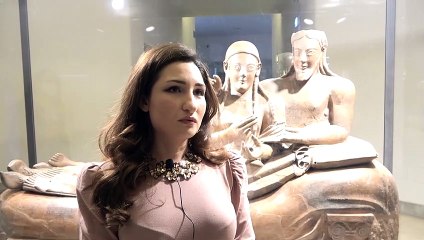 Roma, San Valentino per il Sarcofago degli Sposi: "Lo proteggeremo dalle scosse provocate dai tram"