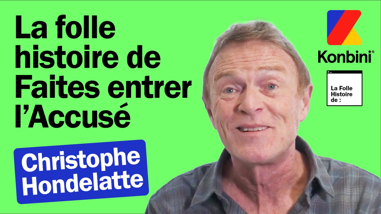 Christophe Hondelatte raconte la folle histoire de "Faites entrer l