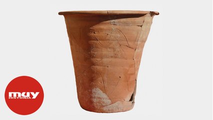 Hallan un orinal portátil de la época romana