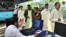 RECRUITMENT TESTS OF CLASS IV STAFF (BS-01 TO BS-04) OF KARACHI RANGE HELD AT SSUHEADQUARTERS