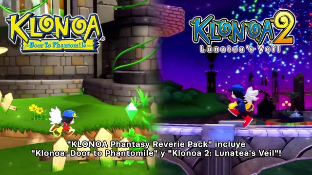 Tráiler de anuncio de Klonoa Phantasy Reverie Series, un remaster de los videojuegos originales
