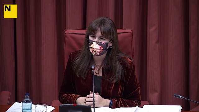 Borràs acusa els funcionaris pel cas Juvillà i proposa canviar el reglament