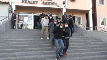 ŞANLIURFA'DA 'TORBACI' OPERASYONUNA 11 TUTUKLAMA
