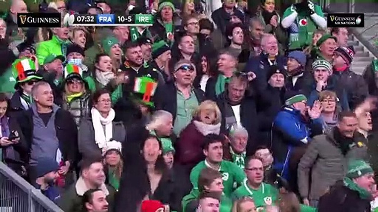 EVERY ANGLE OF MACK HANSEN'S UNBELIEVABLE TRY!