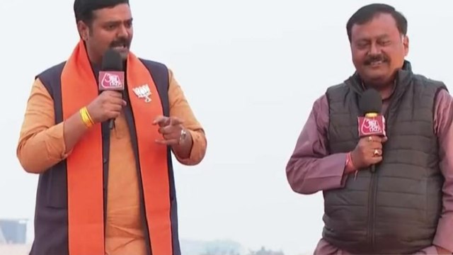 BJP is making Hindu-Muslim a issue in assembly elections?