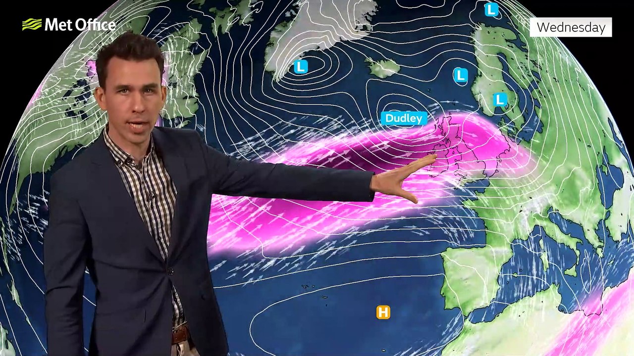Two storms named by Met Office
