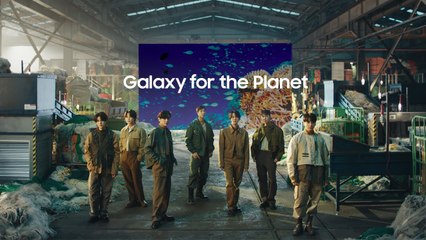 Galaxy x BTS: Galaxy for the Planet