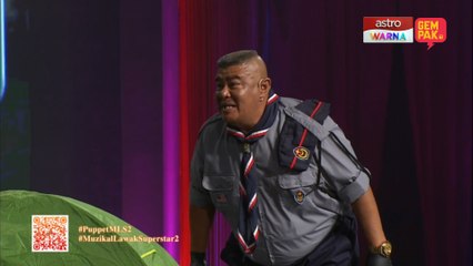 Puppet - Minggu 5 | Muzikal Lawak Superstar 2
