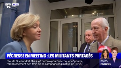 Présidentielle: les avis partagés après le meeting de Valérie Pécresse