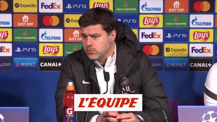 Pochettino : «Messi est en bonne condition» - Foot - C1 - PSG