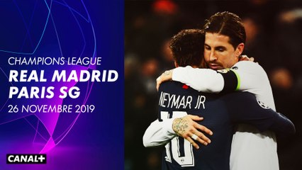 Le résumé de Real Madrid / PSG (26/11/19) - Ligue des Champions Rétro