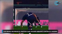 Las redes recrean el partido que jugará Mbappé contra el Madrid