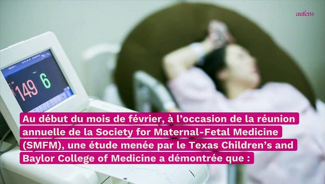 Cette astuce très simple permettrait de réduire les risques d’accouchement prématuré