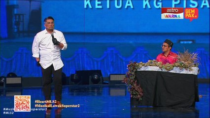 Heart - Minggu 8 | Muzikal Lawak Superstar 2