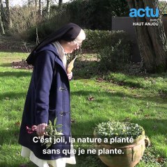 Sans regrets mais avec émotion, Sœur Annie va quitter son monastère