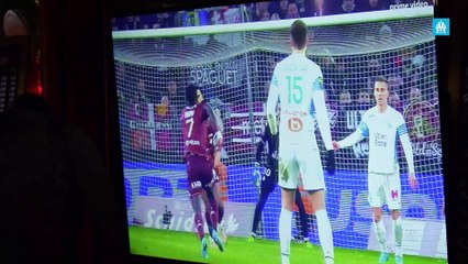 FC Metz - OM (1-2) avec les supporters