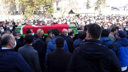 Van'da hayatını kaybeden Tuşba Sağlık Müdürü memleketine uğurlandı