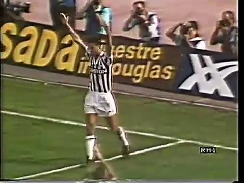 PRIMO GOAL IN SERIE A : STAGIONE 1987-88, IAN RUSH IN JUVENTUS-PESCARA 3-1