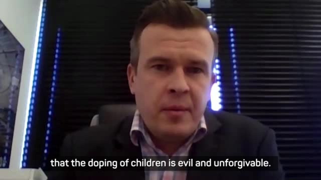 Doping of minors is 'evil and unforgivable', says WADA President