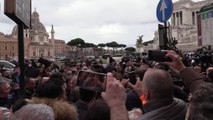 Raduno No Vax a Roma: tra richieste di arresto e 