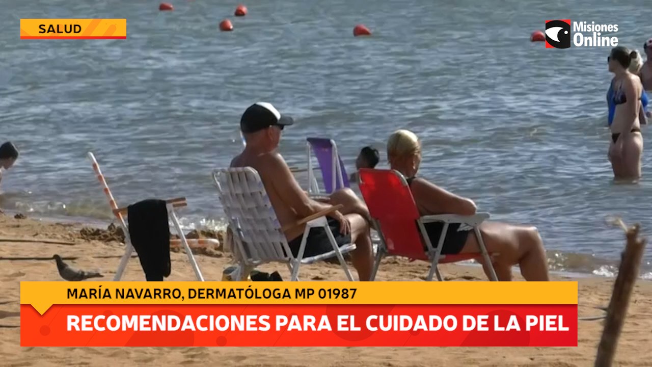 Recomendaciones para el cuidado de la piel