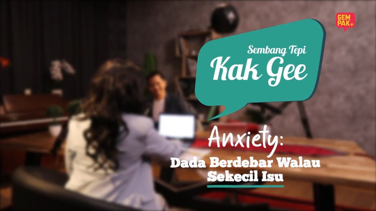 [PROMO] Montaj Sembang Tepi Kak Gee Episod 1