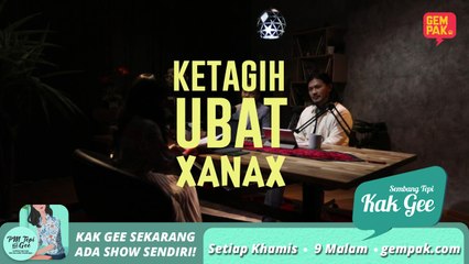 [PROMO] Anxiety & Ketagihan | Sembang Tepi Kak Gee | EP 1