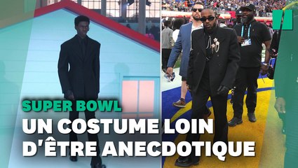 Au Super Bowl, Kendrick Lamar portait un costume signé Virgil Abloh