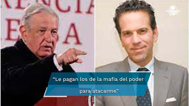 No sé por qué se alebrestaron , dice AMLO al exhibir otra vez los presuntos ingresos de Loret de Mo
