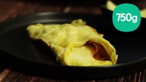 Recette de l’omelette raclette - 750g