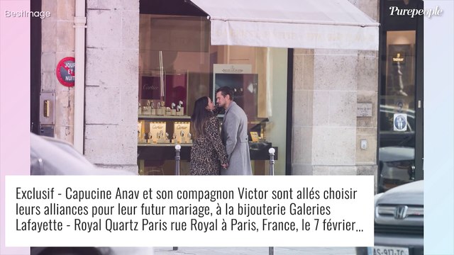 Capucine Anav, bientôt le mariage avec Victor : le couple pris sur le fait, grande étape de passée !