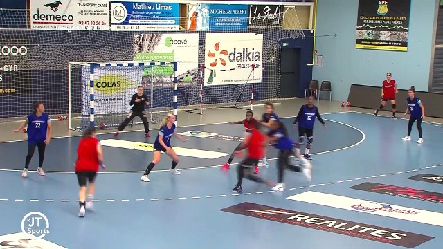 Le JT des Sports - 14/02/2022 - Manon Roy, hockeyeuse aux Remparts de Tours