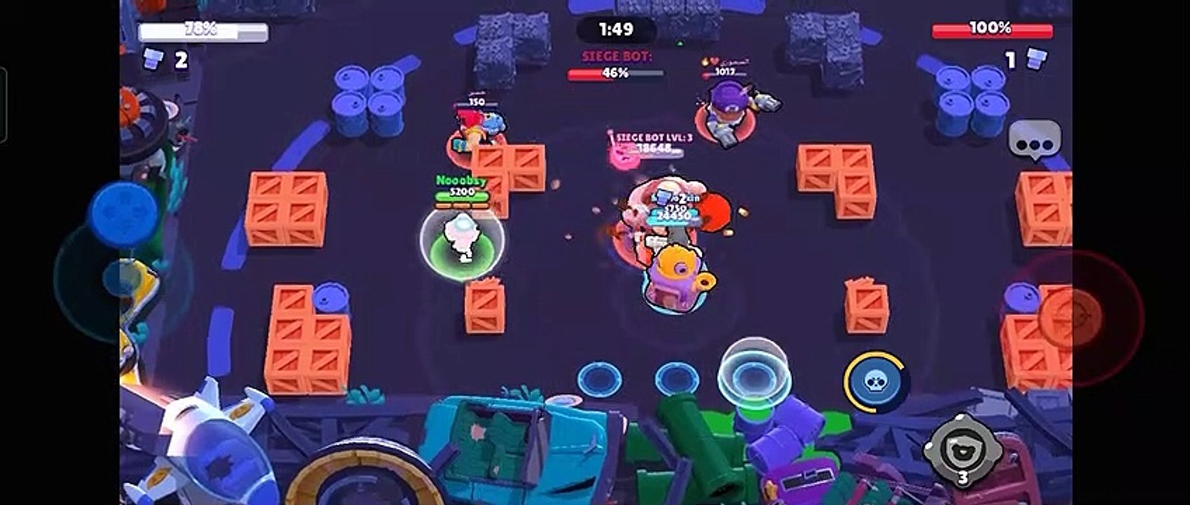 BRAWL STARS - GAMEPLAY ‍♂️ #Shorts #shorts