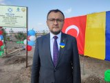 Ukrayna-Türkiye Dostluk Hatıra Ormanı'na 10 bin fidan dikildi
