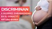 Discriminan a mujeres embarazadas en el Conacyt: Arturo Barba