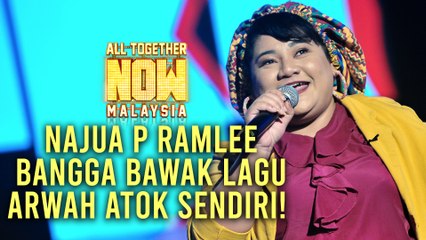 Najua P.Ramlee - Bunyi Gitar | ATNMY Minggu 1