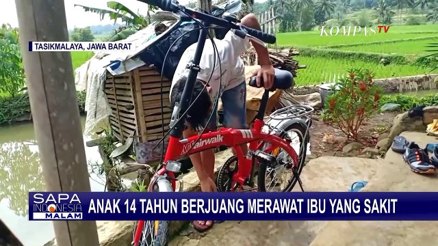 Pajar, Remaja Berusia 14 Tahun Berjuang Merawat Ibunya yang Terbaring Sakit