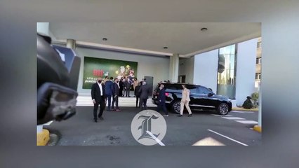 Abinader sostiene reunión de dos horas en Sistema 9-1-1 y dice que "todo está bien"