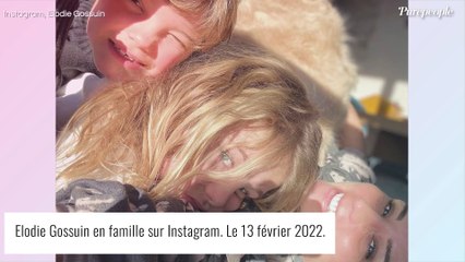 Elodie Gossuin nue au lit, avec son époux Bertrand, pour la Saint-Valentin...